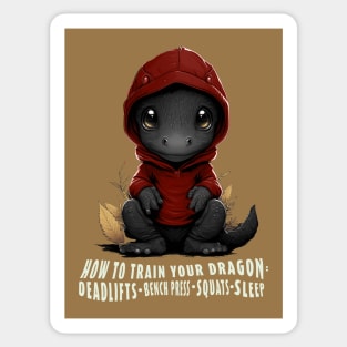 How To Train Your Dragon [Gym Edition] Sticker